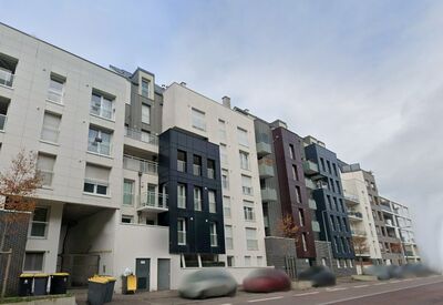 Crédit photo : cerema Immeuble contemporain